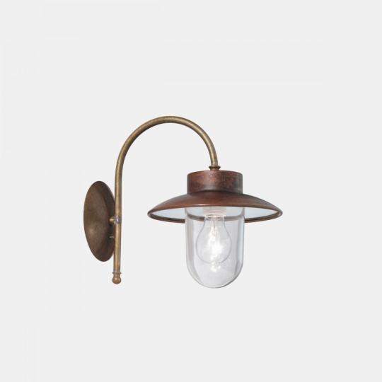 rez lampa vorosrez falikar fali lampa vilagitas kulteri vizallo kulteri il fanale calmaggiore paraszhaz rusztikus regies vintage olasz toszkan teljuveg.jpg